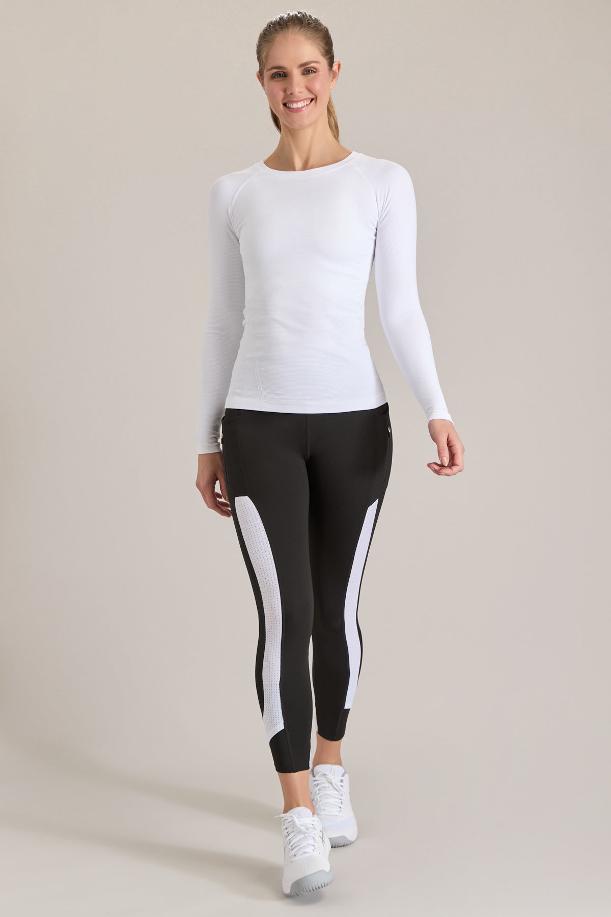 Toni Long Sleeve Crew