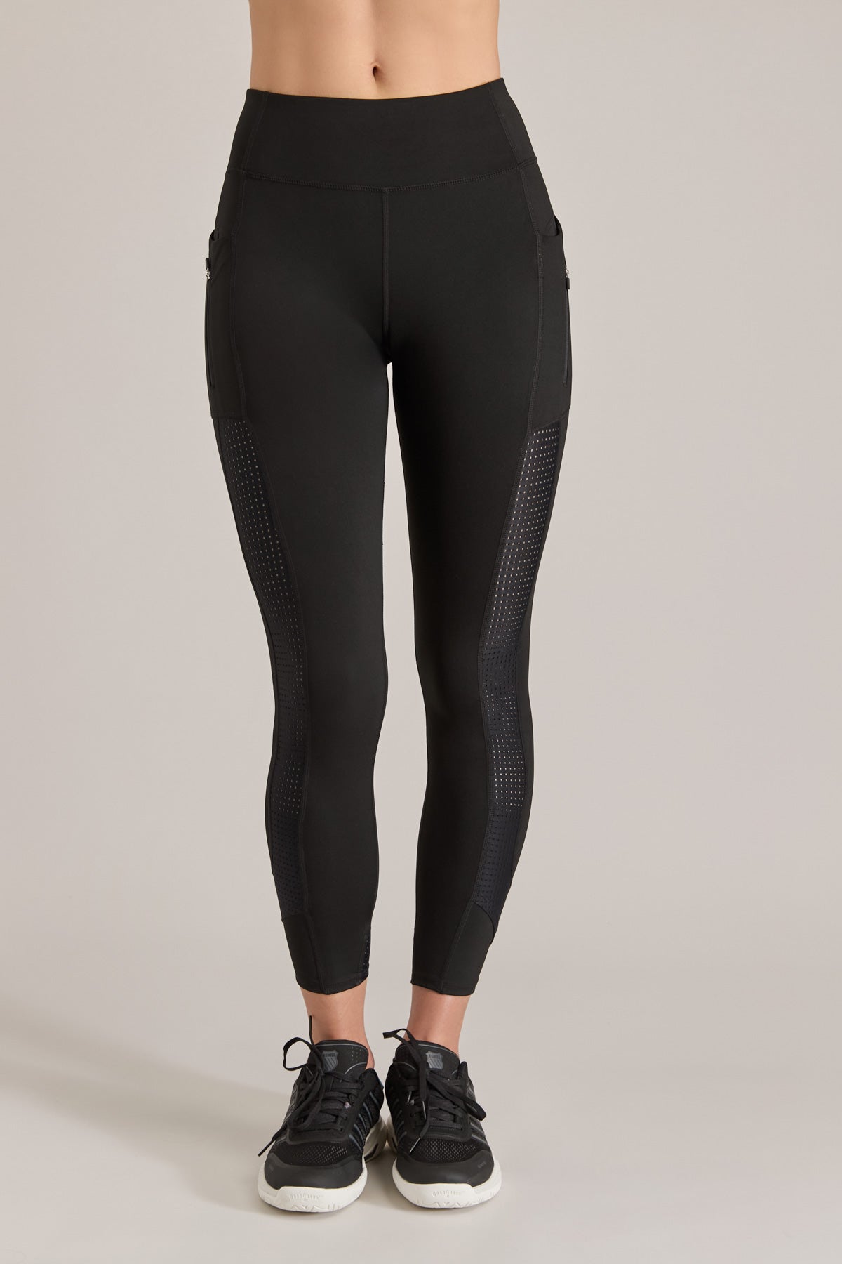 Flo-Jo Zip Pocket Mesh Insert Legging