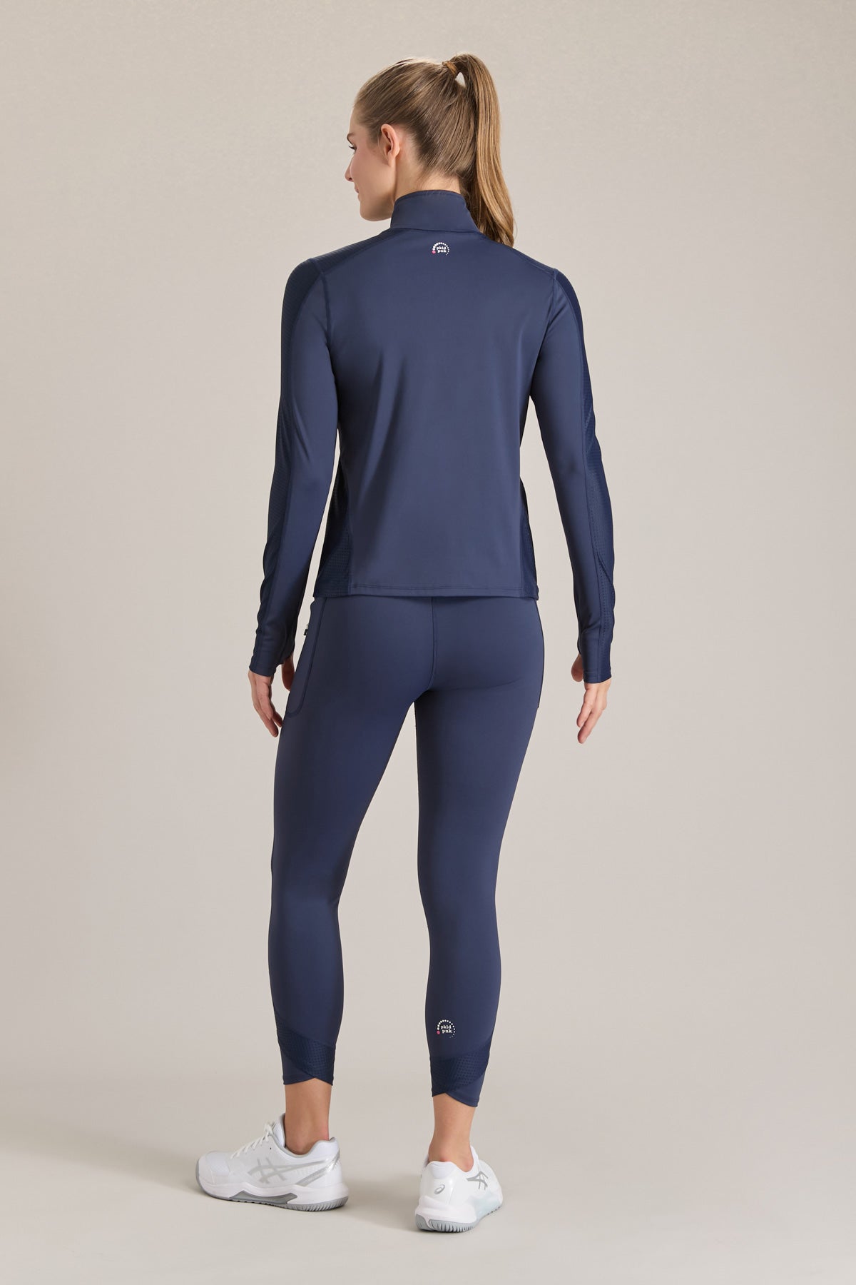 Flo-Jo Zip Pocket Mesh Insert Legging