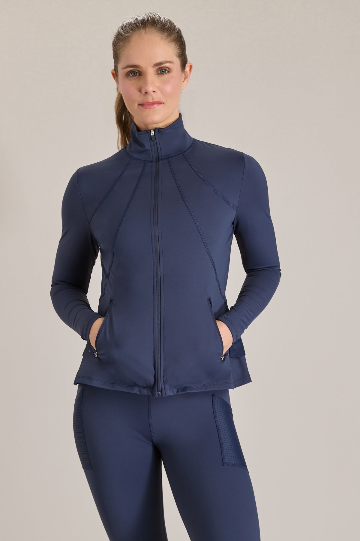 Sally Zip Jacket