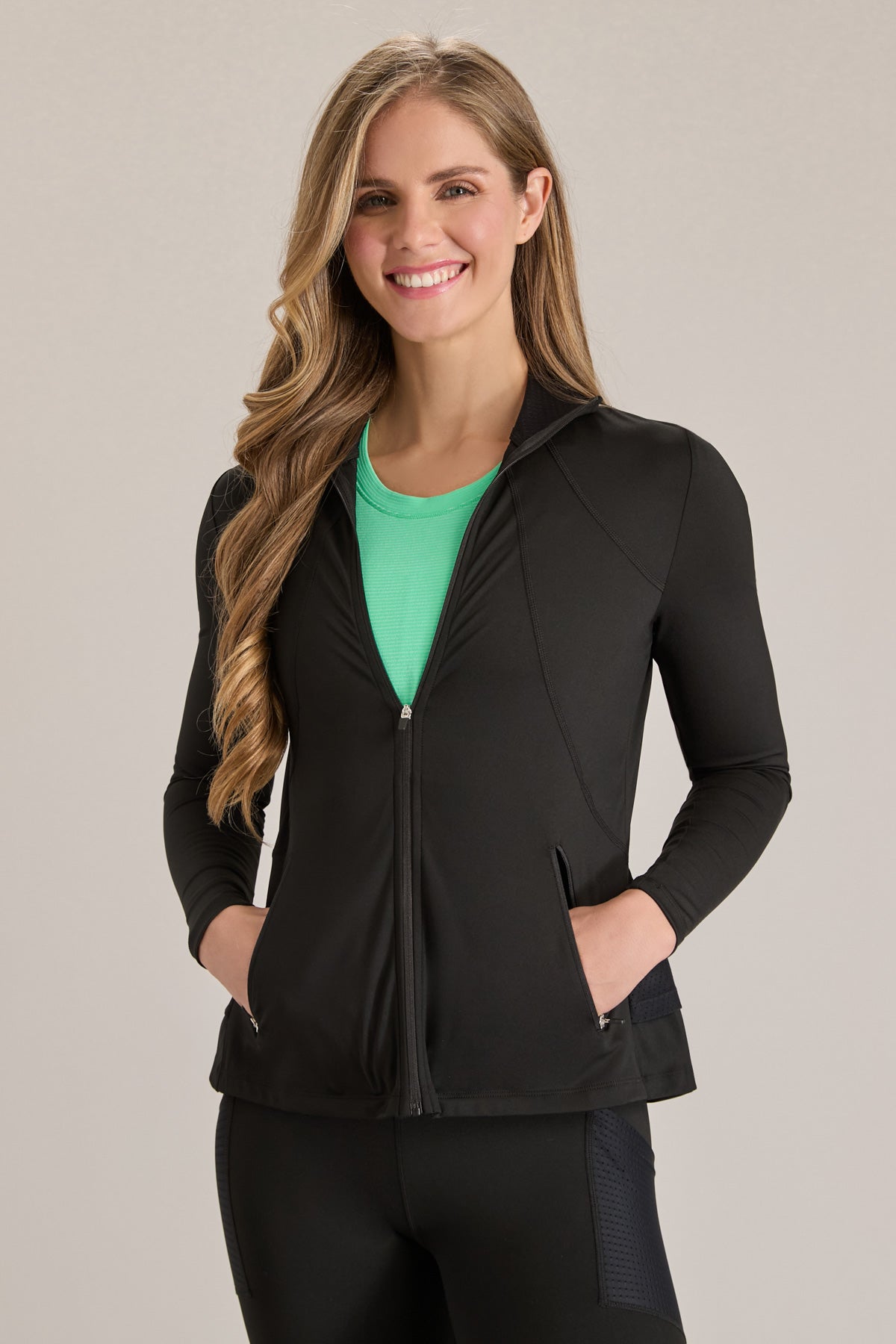 7 Gold Princess Zip Jacket