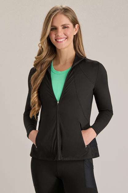 7 Gold Princess Zip Jacket