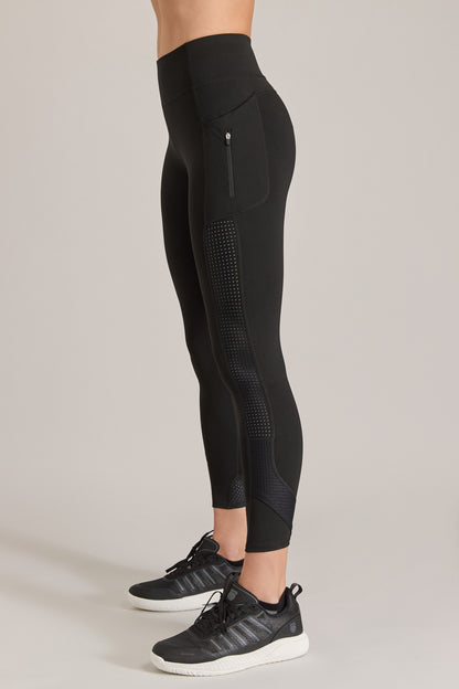 Flo-Jo Zip Pocket Mesh Insert Legging