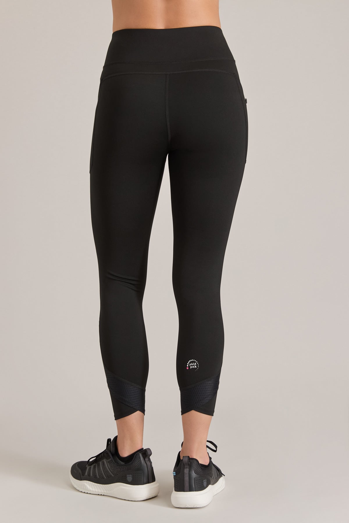 Flo-Jo Zip Pocket Mesh Insert Legging