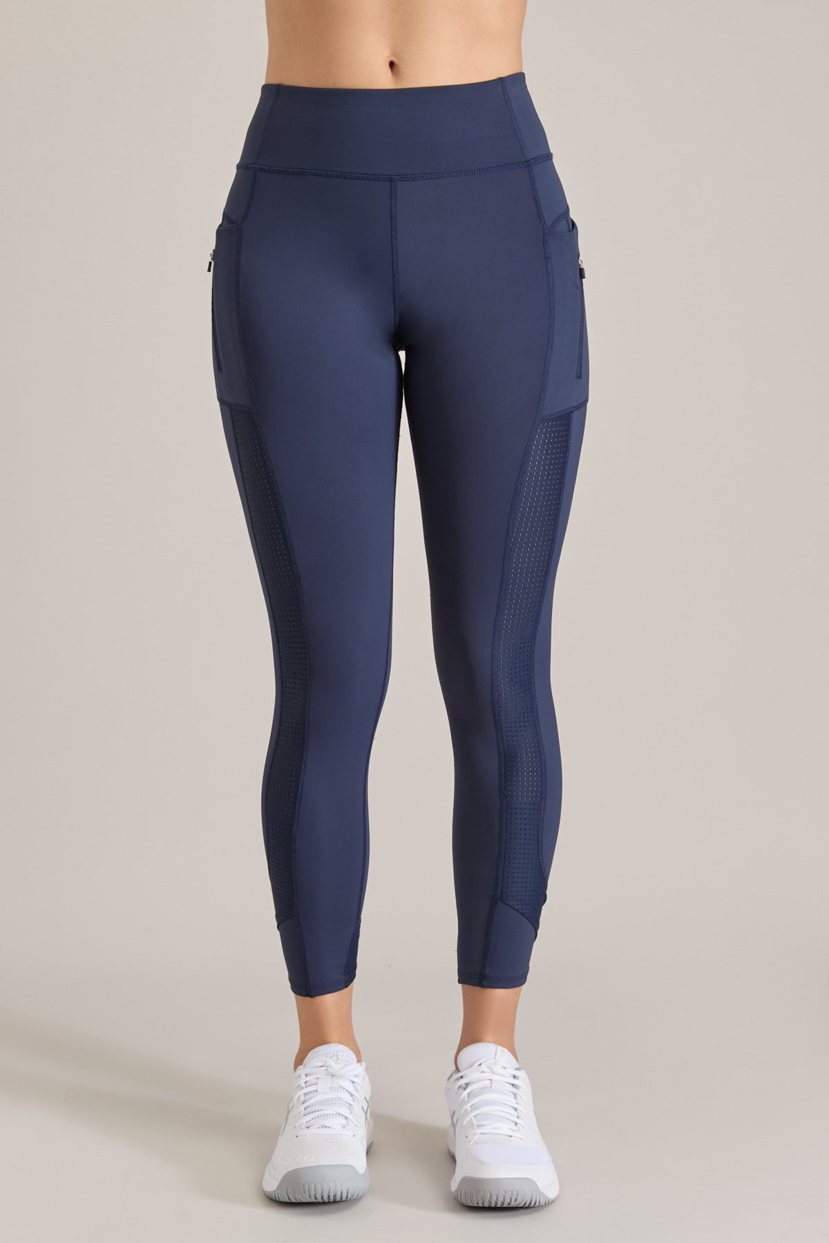 Flo-Jo Zip Pocket Mesh Insert Legging