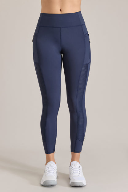 Flo-Jo Zip Pocket Mesh Insert Legging