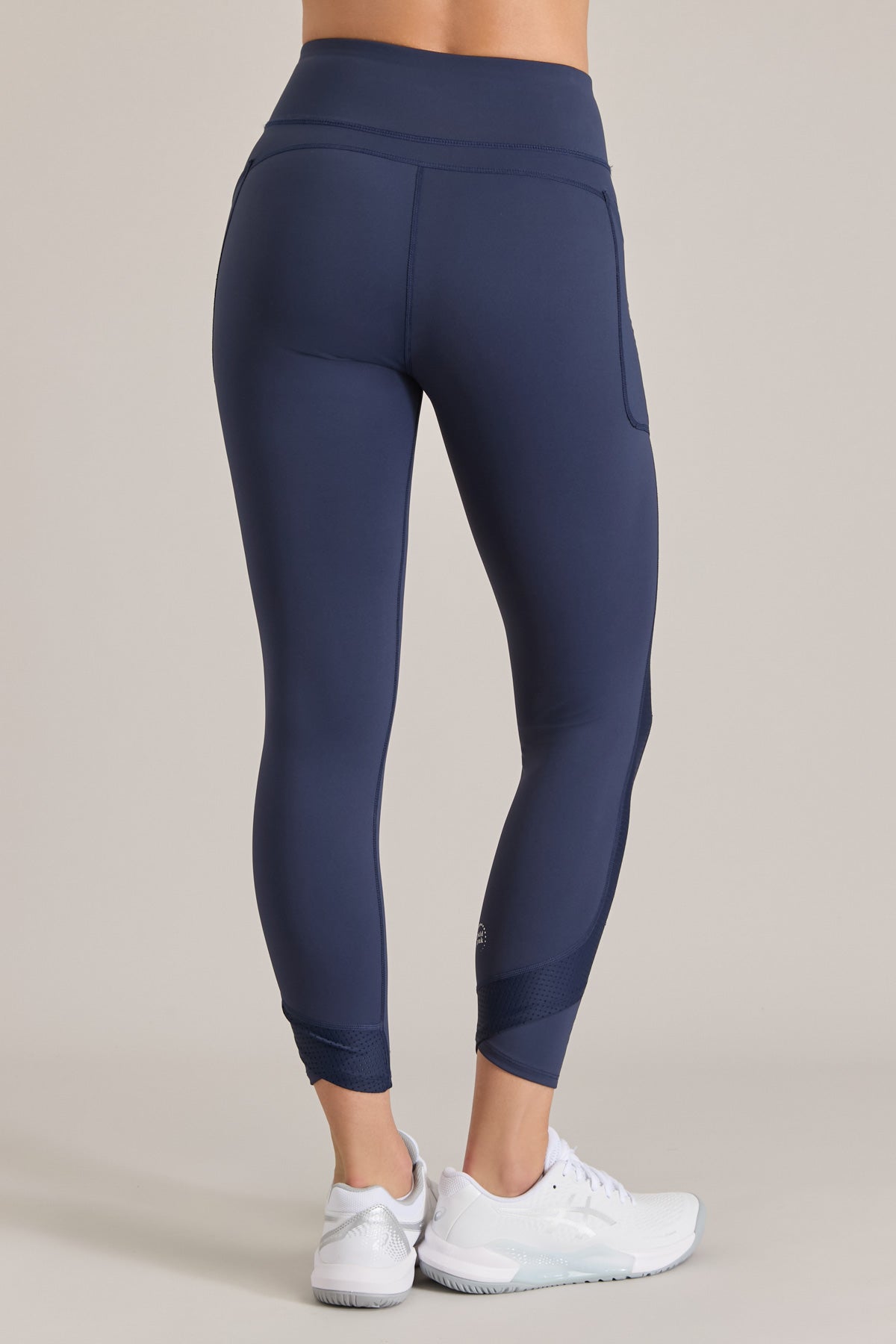 Flo-Jo Zip Pocket Mesh Insert Legging