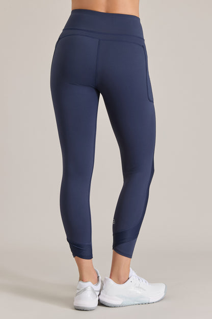 Flo-Jo Zip Pocket Mesh Insert Legging