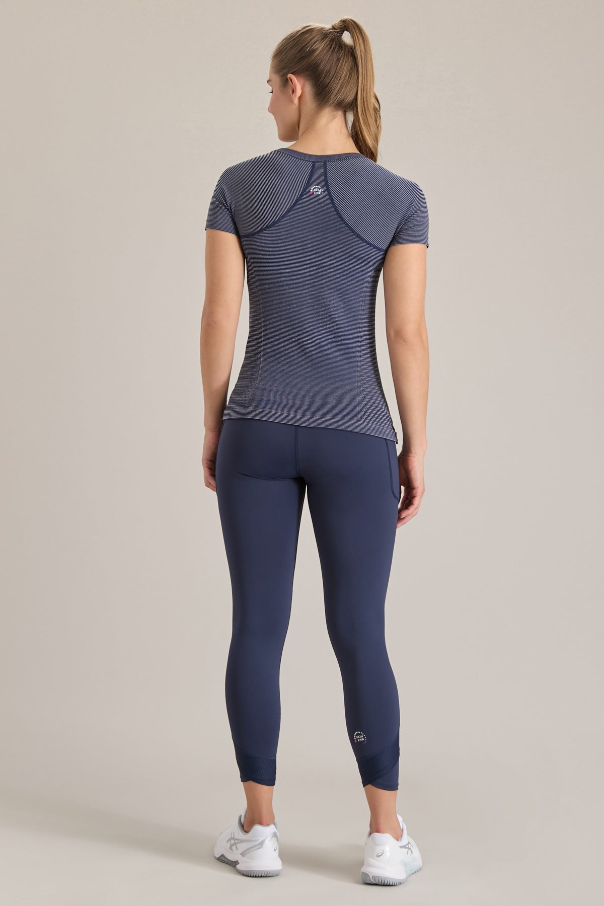 Flo-Jo Zip Pocket Mesh Insert Legging