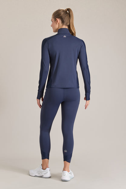 Flo-Jo Zip Pocket Mesh Insert Legging
