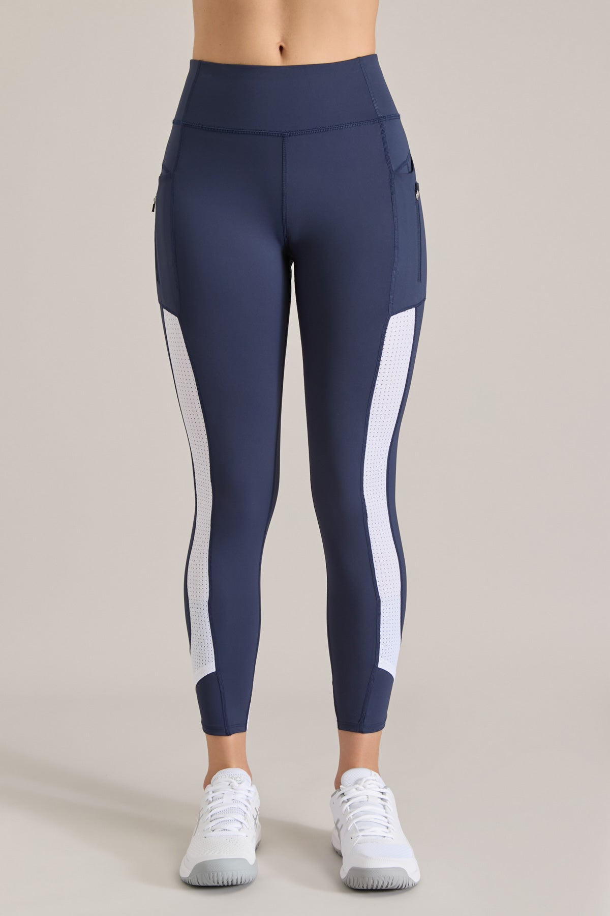 Flo-Jo Zip Pocket Mesh Insert Legging