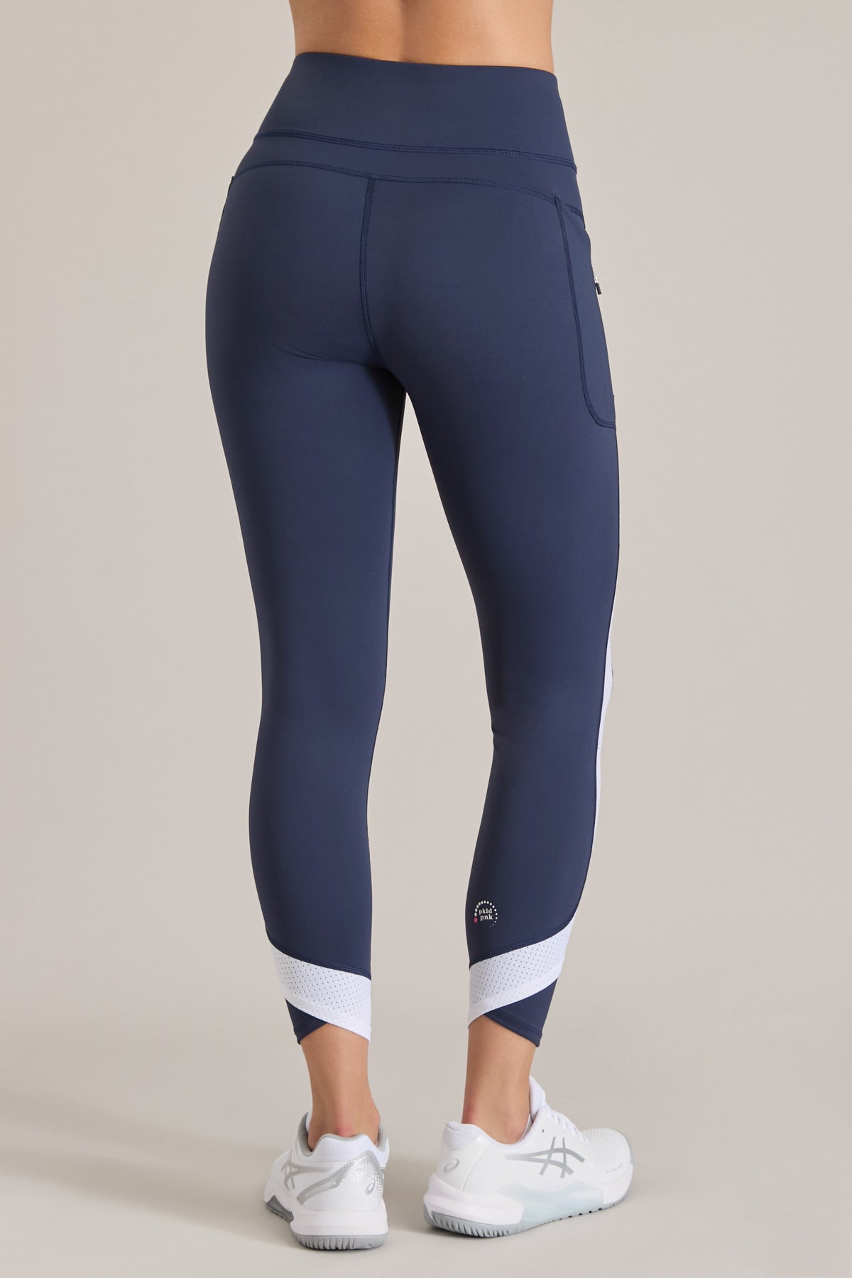 Flo-Jo Zip Pocket Mesh Insert Legging