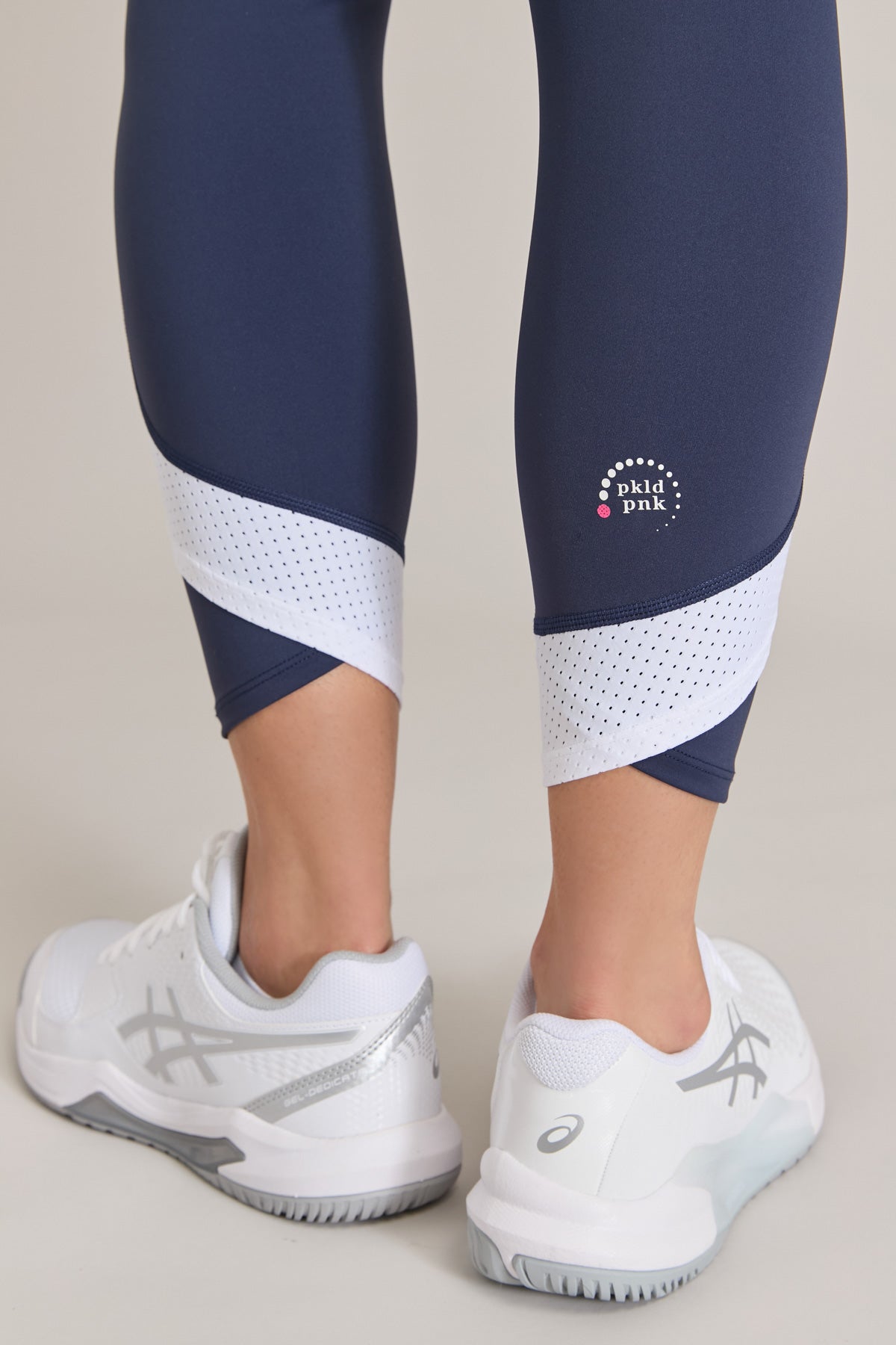 Flo-Jo Zip Pocket Mesh Insert Legging