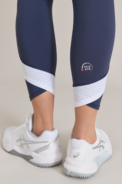 Flo-Jo Zip Pocket Mesh Insert Legging