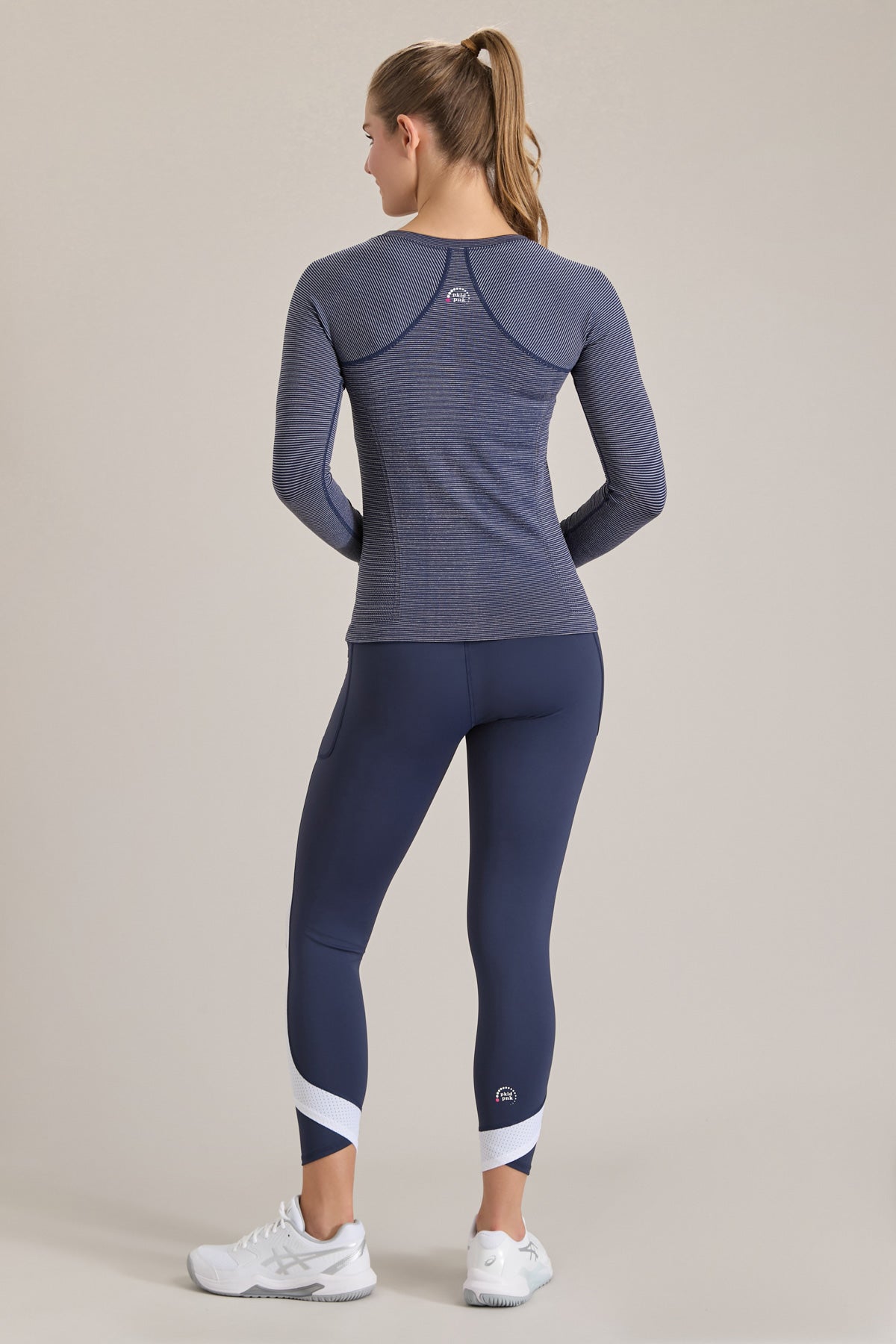 Flo-Jo Zip Pocket Mesh Insert Legging