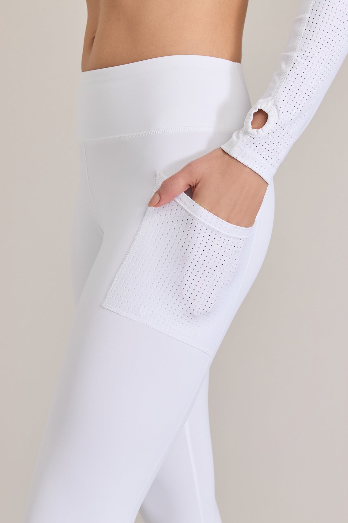 Junko Mesh Pocket Legging